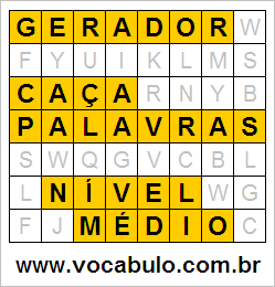 Como criar caça-palavras: a forma mais fácil 